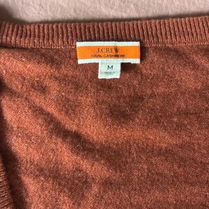 J Crew 100% cashmere sweater